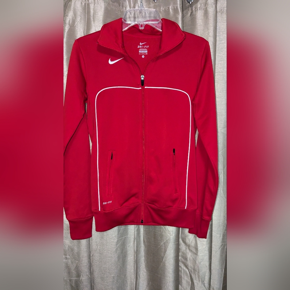 Nike Dri-Fit Men's Full Zip Up Jacket Size Small.